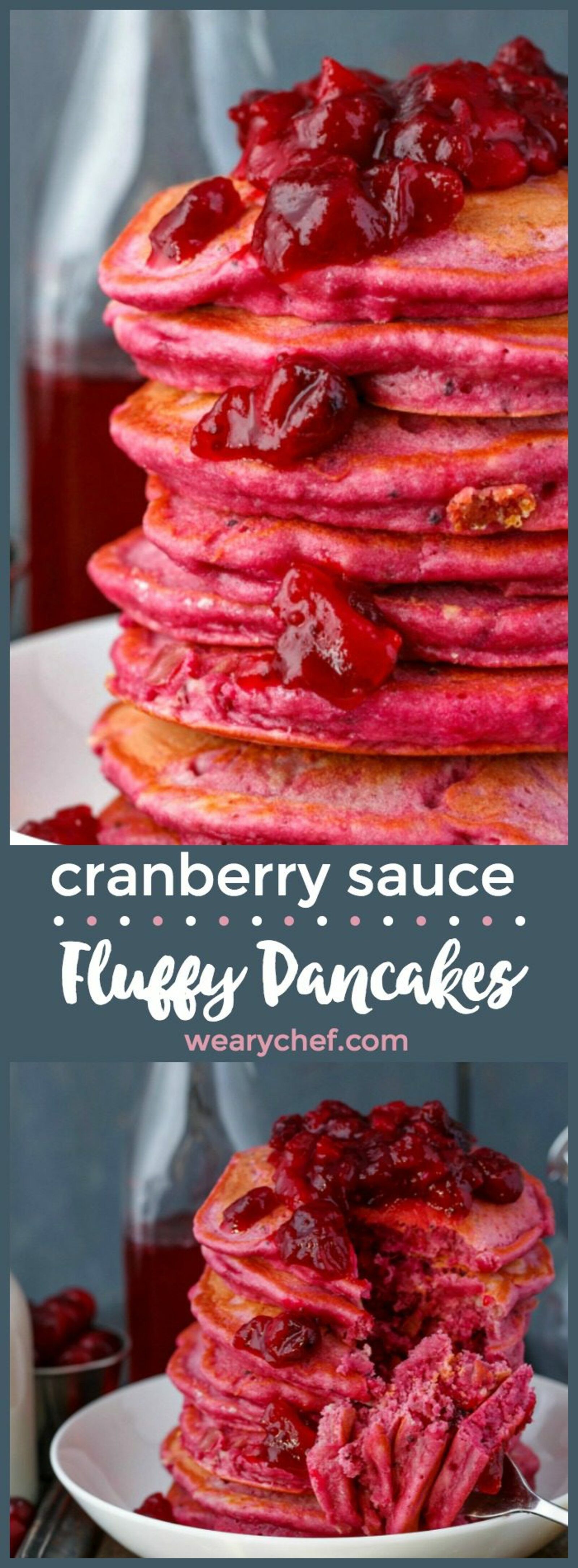 What are some good recipes using cranberry jelly?