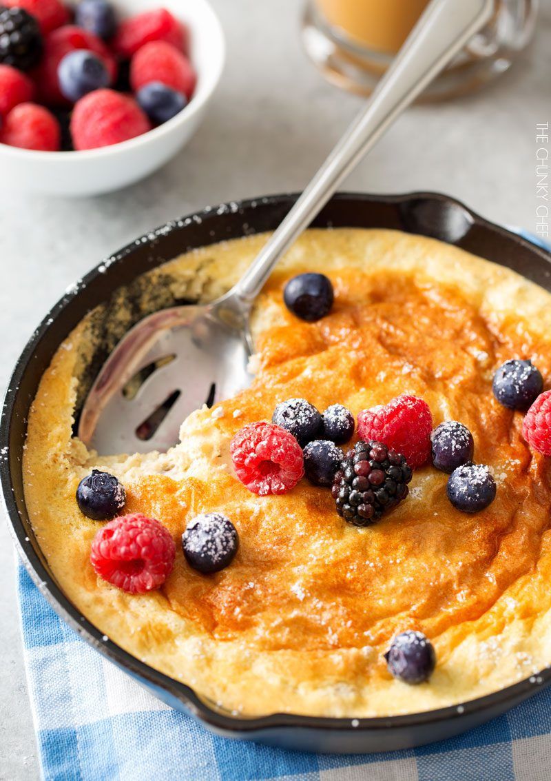 Except one step of beating egg whites, this breakfast souffle is about as easy as making regular oatmeal. You will love it for breakfast or brunch!