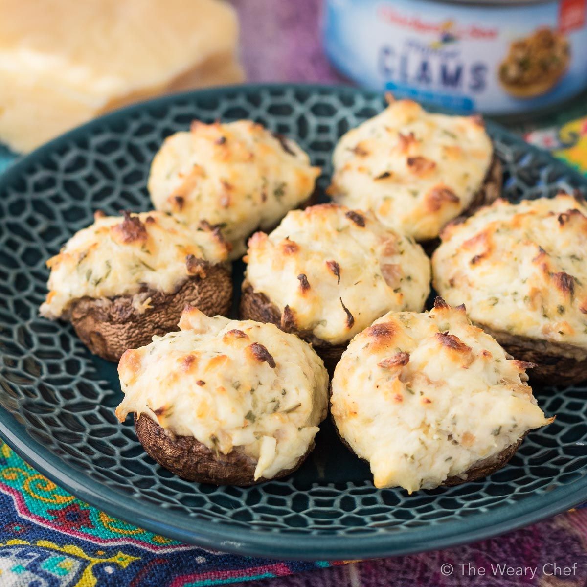 You only need a few simple ingredients to make these scrumptious Seafood Stuffed Mushrooms! They will be the start of any party!