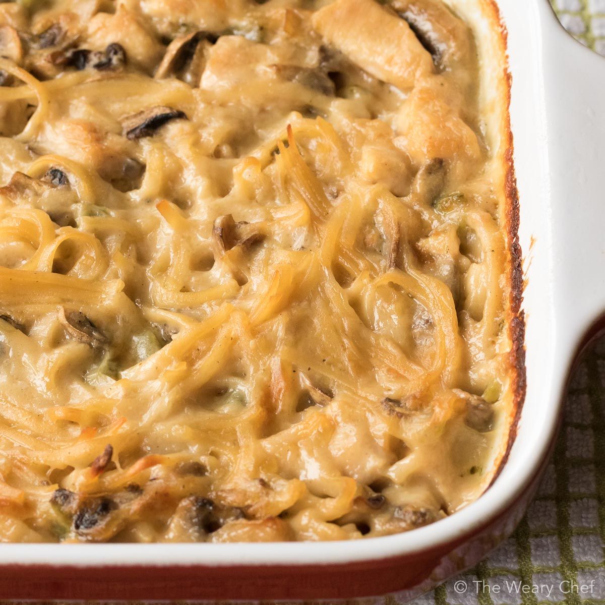 Best Chicken Tetrazzini Recipe The Weary Chef