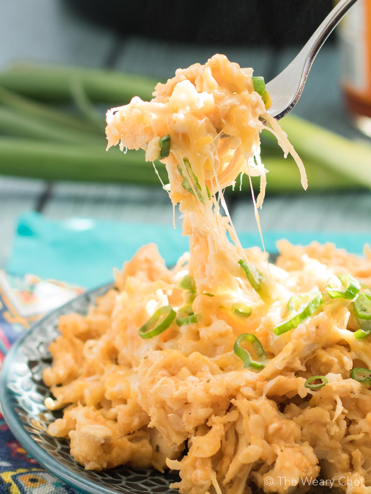 This Buffalo Ranch Crockpot Chicken and Rice might be your new favorite slow cooker dinner recipe!