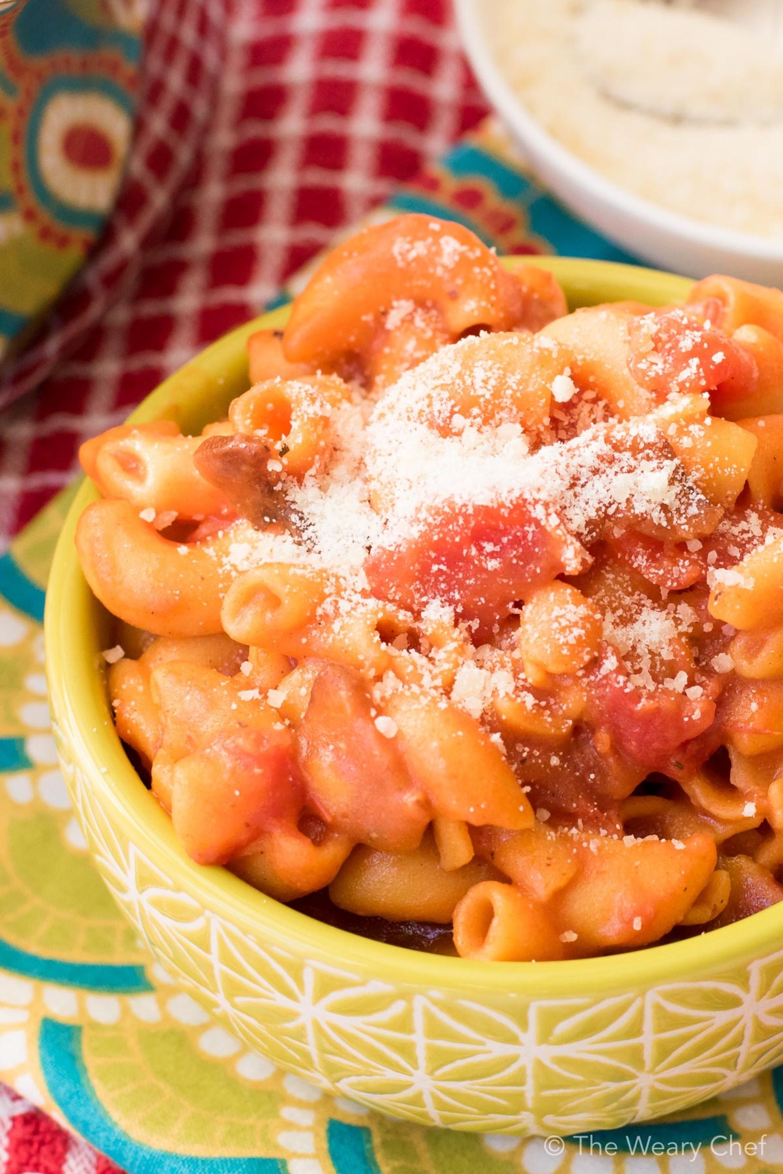 Macaroni and Tomatoes is an easy side dish that your family will love. Is this a classic recipe in your family?