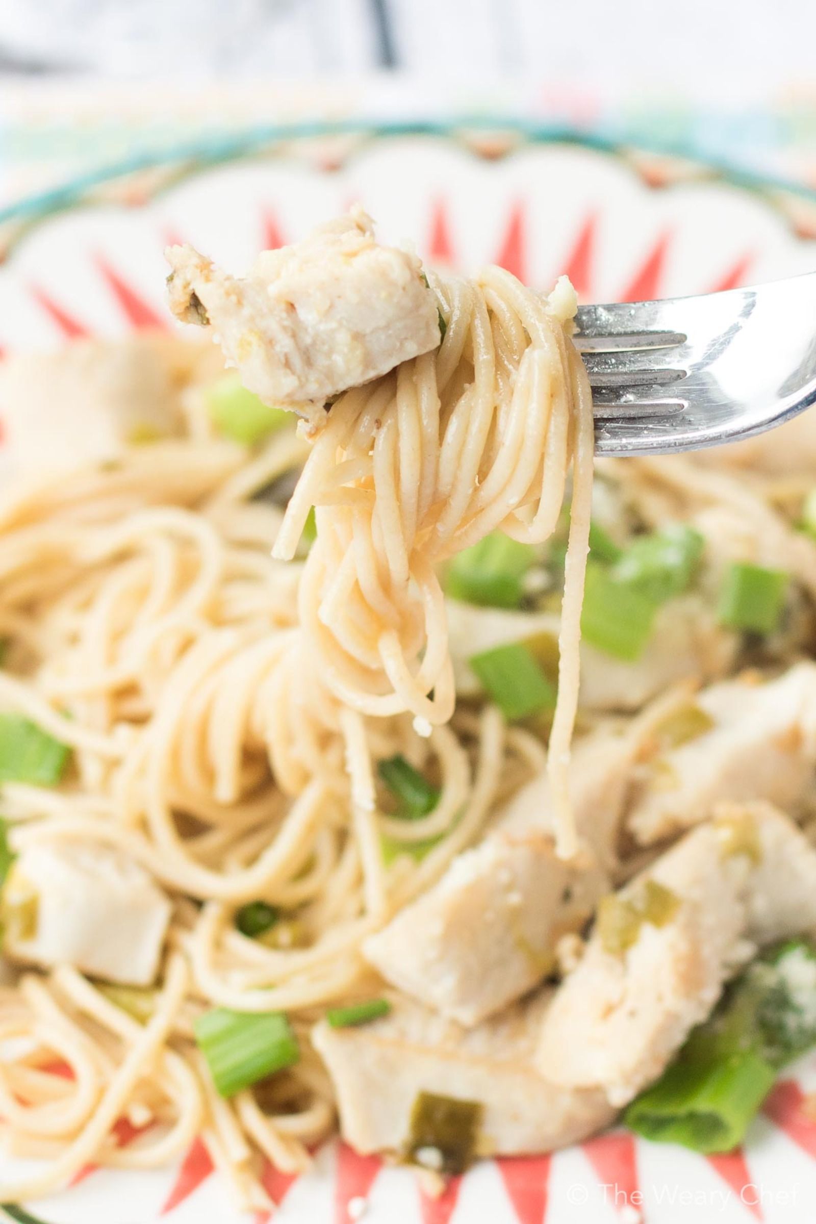 This flavorful quick chicken scampi recipe is ready only about 20 minutes! It's a perfect weeknight family meal or just right for guests!