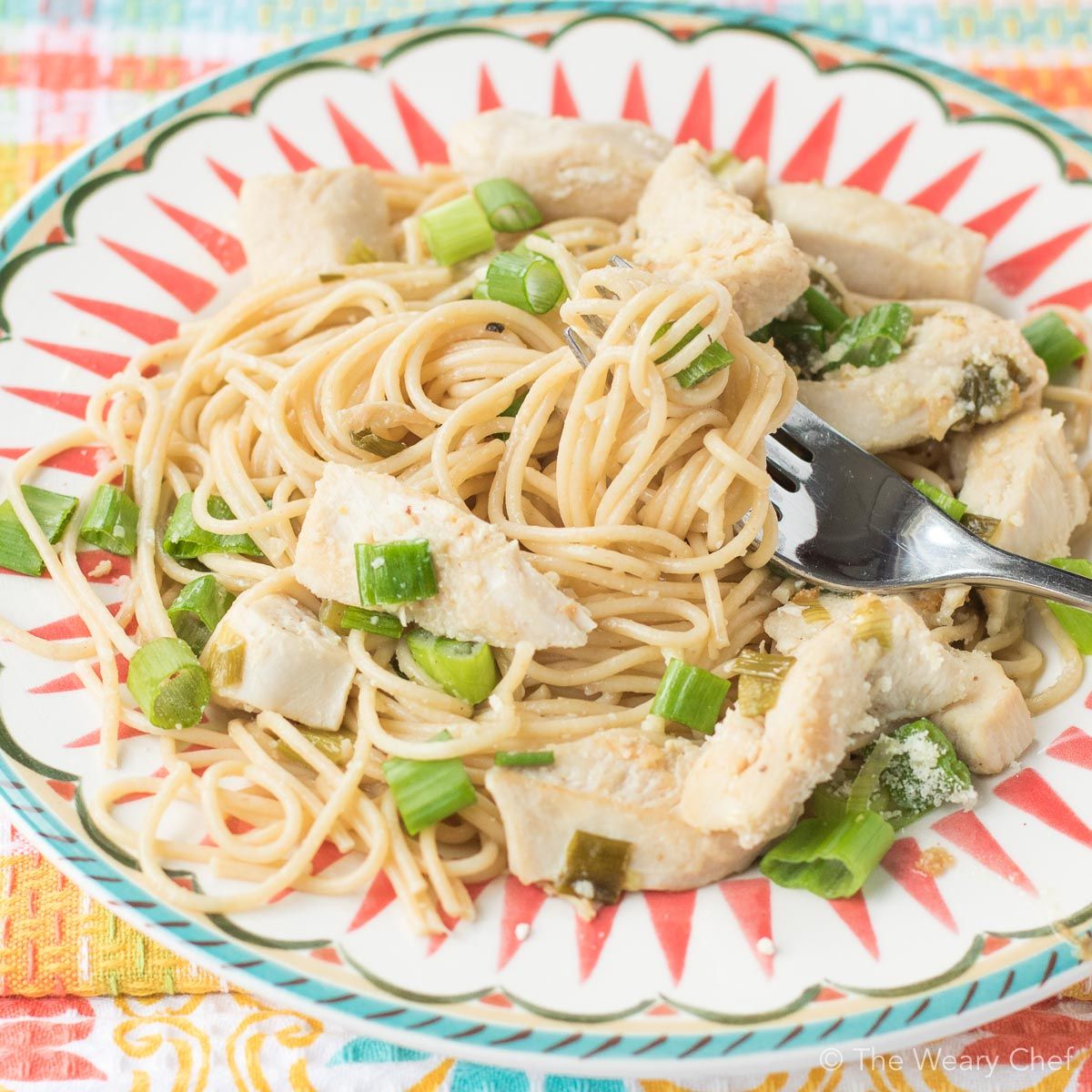 This flavorful quick chicken scampi recipe is ready only about 20 minutes! It's a perfect weeknight family meal or perfect for guests!