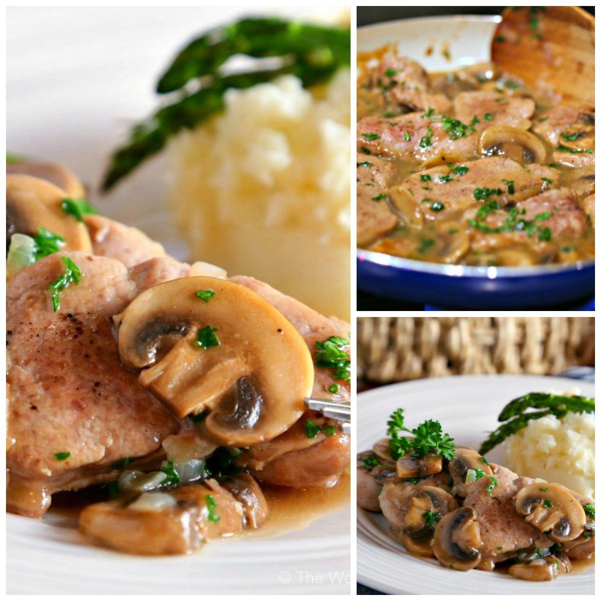 Easy Pork Marsala is quick to prepare with sliced pork tenderloin, mushrooms, cooking wine, and a few other common ingredients. It's an easy dinner recipe that is perfect for busy weeknights or fancy enough for guests!