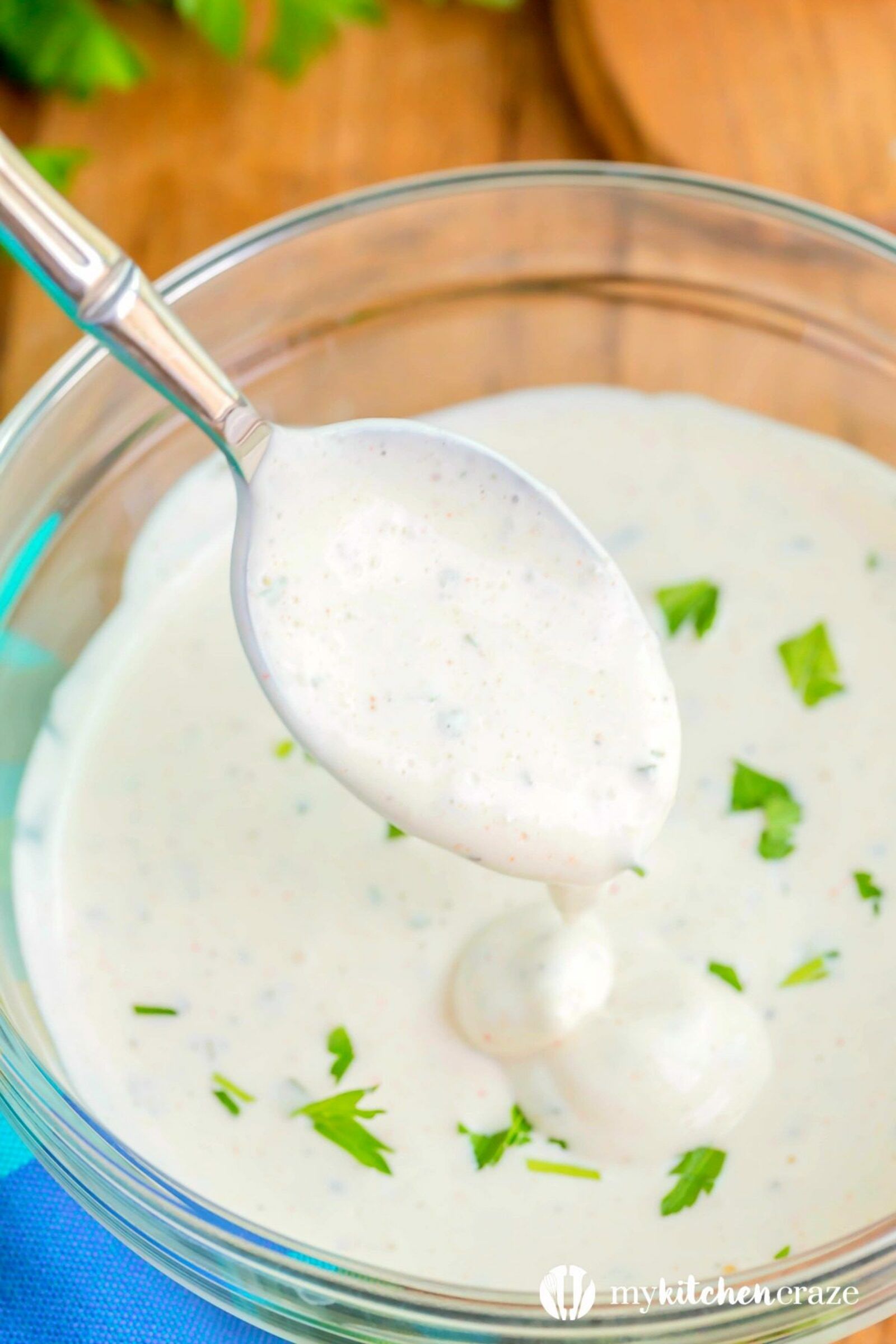 Homemade Buttermilk Ranch Dressing