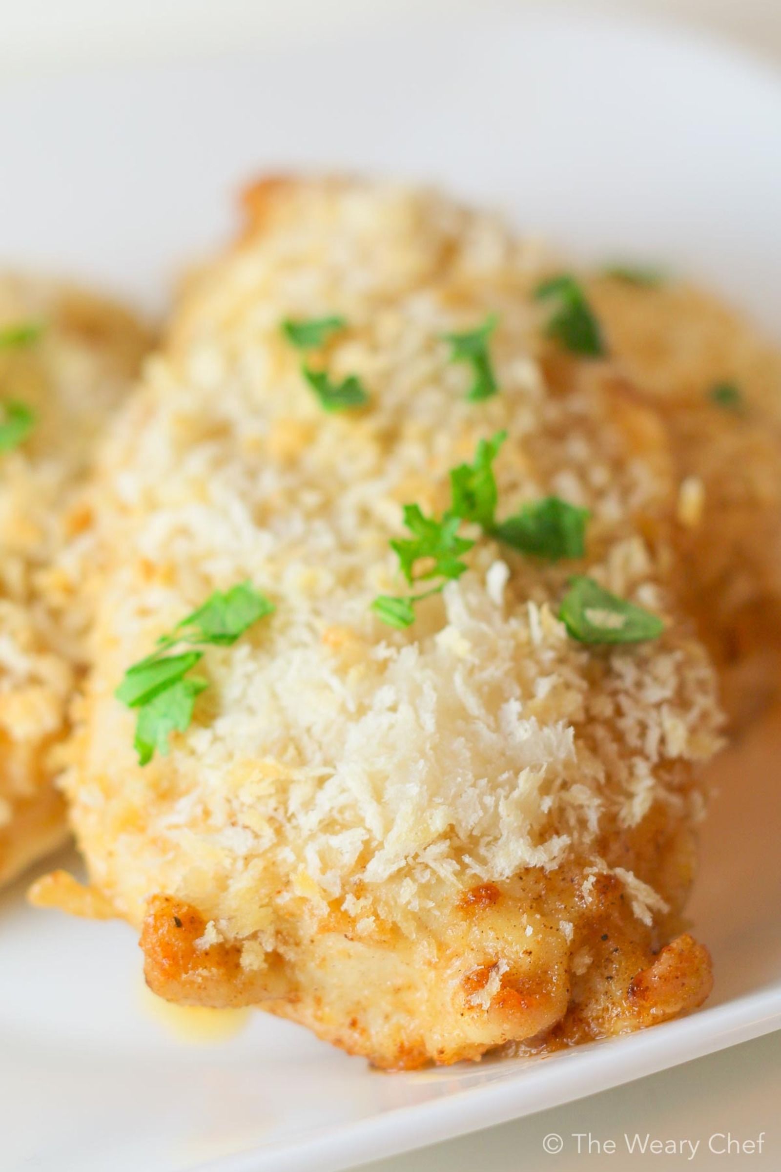 Simple Oven Fried Chicken Recipe - The Weary Chef