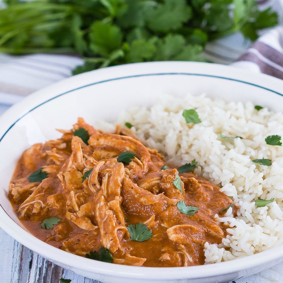 homemade butter chicken