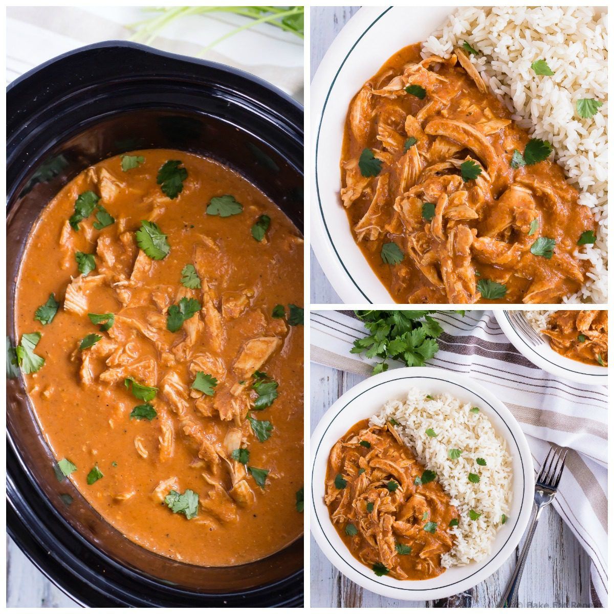 butter chicken slow cooker