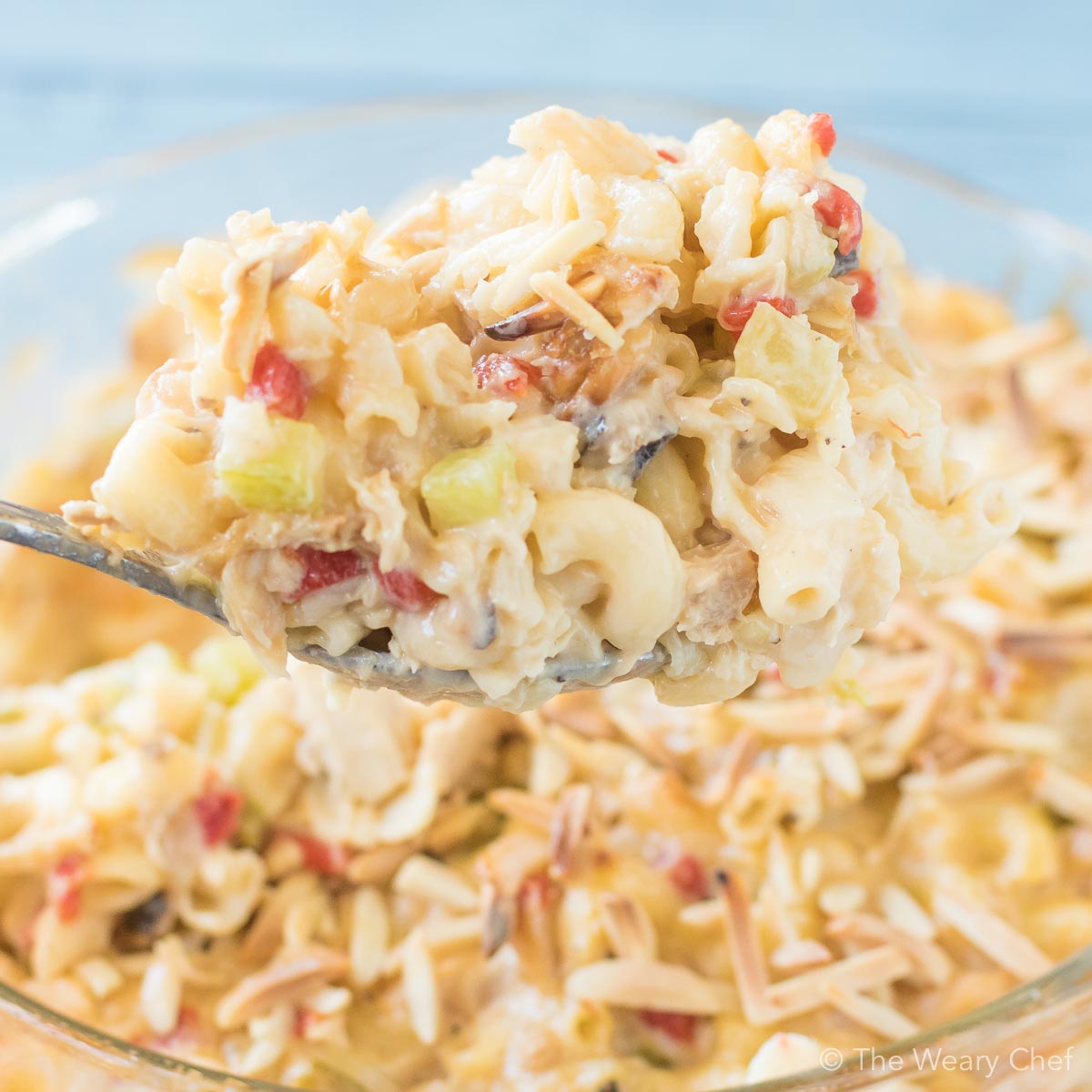 Best Tuna Noodle Casserole - The Weary Chef