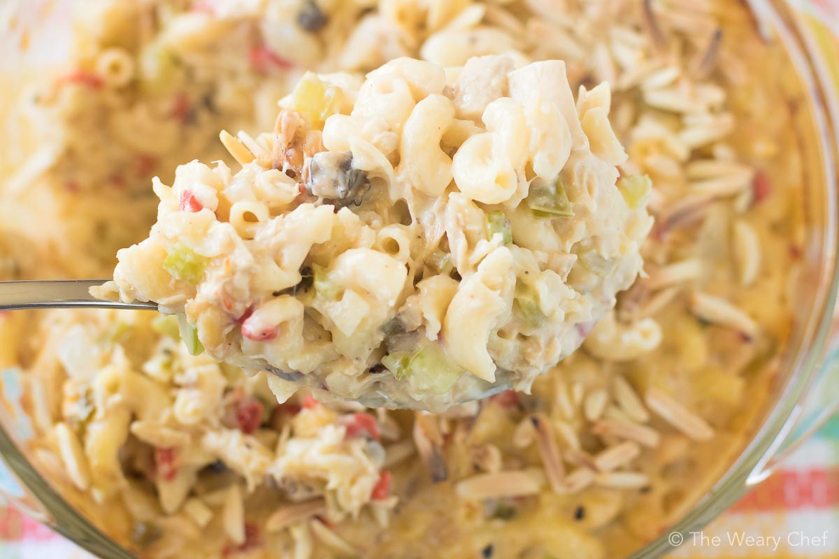 I think this easy Tuna Noodle Casserole really is the best! It's classic comfort food that will make you feel good inside and out. Treat your family to this wholesome, hearty dinner this week.