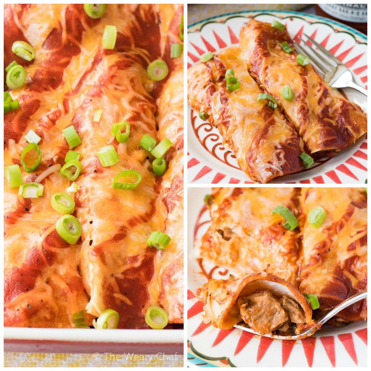 BBQ Brisket Enchiladas The Weary Chef Bloglovin’