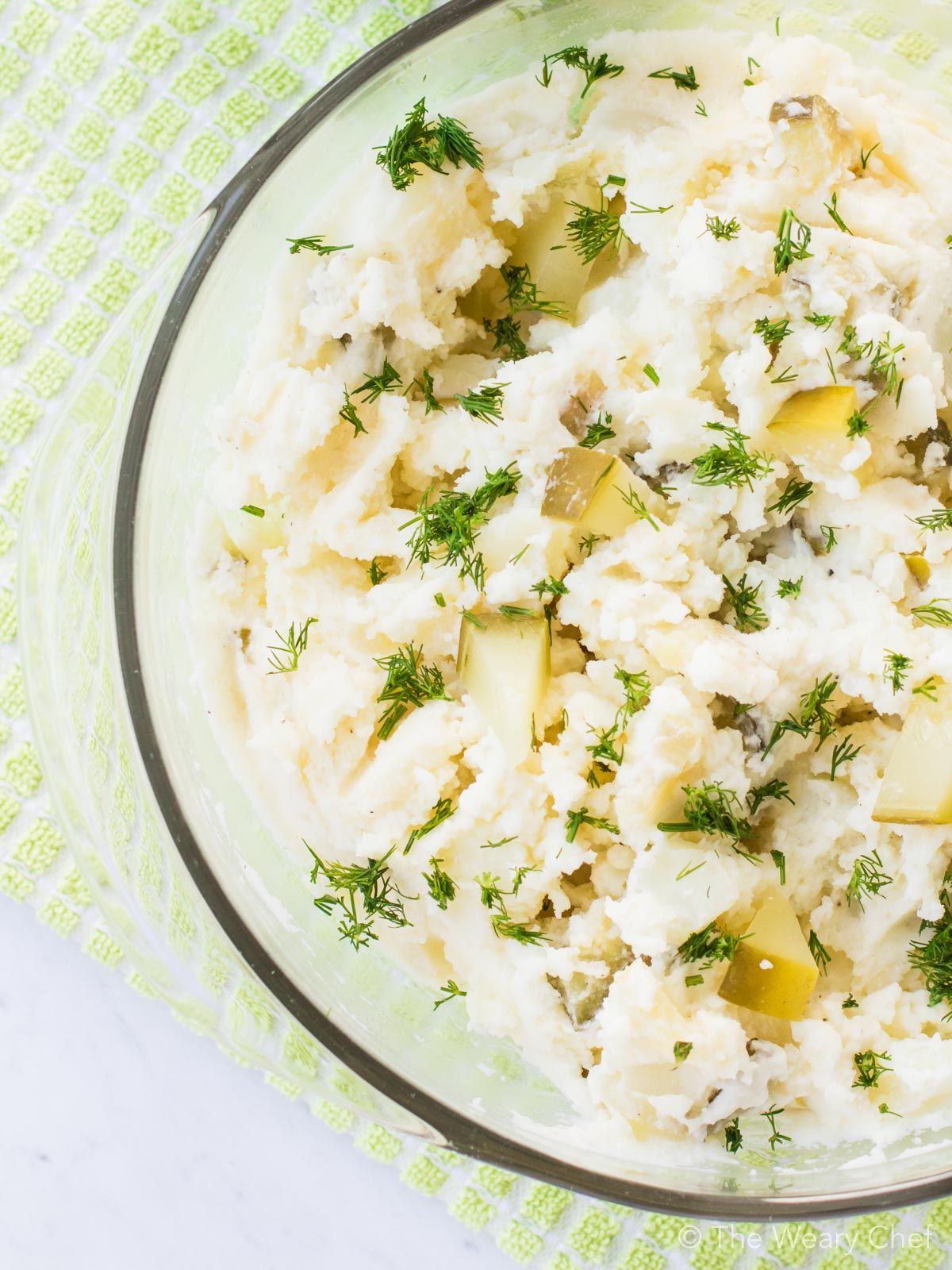 Attention all pickle lovers: This dill pickle potato salad will be your absolute favorite side dish all summer long!