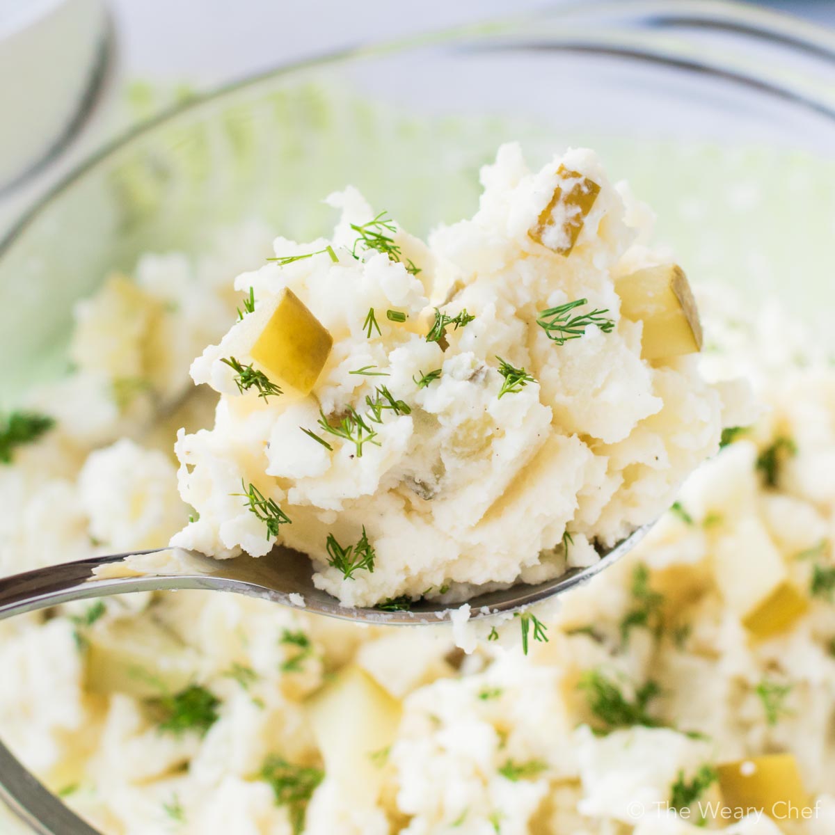 Attention all pickle lovers: This dill pickle potato salad will be your absolute favorite side dish all summer long!