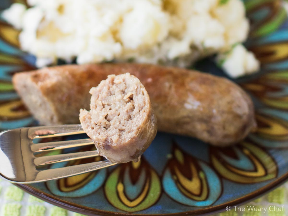 The Johnsonville Sizzling Sausage Grill perfectly cooks 1-5 sausages in under 15 minutes! Use it anywhere you have an electrical outlet, and cleanup is super easy in the dishwasher!