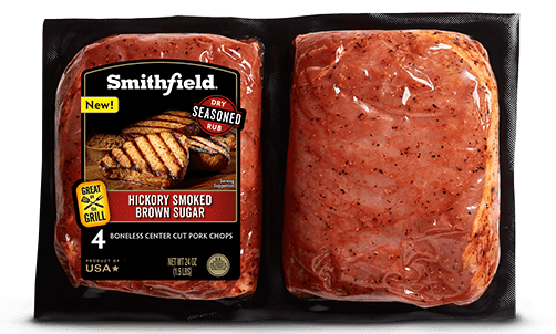 Smithfield Hickory Smoked Brown Sugar Pork Chops