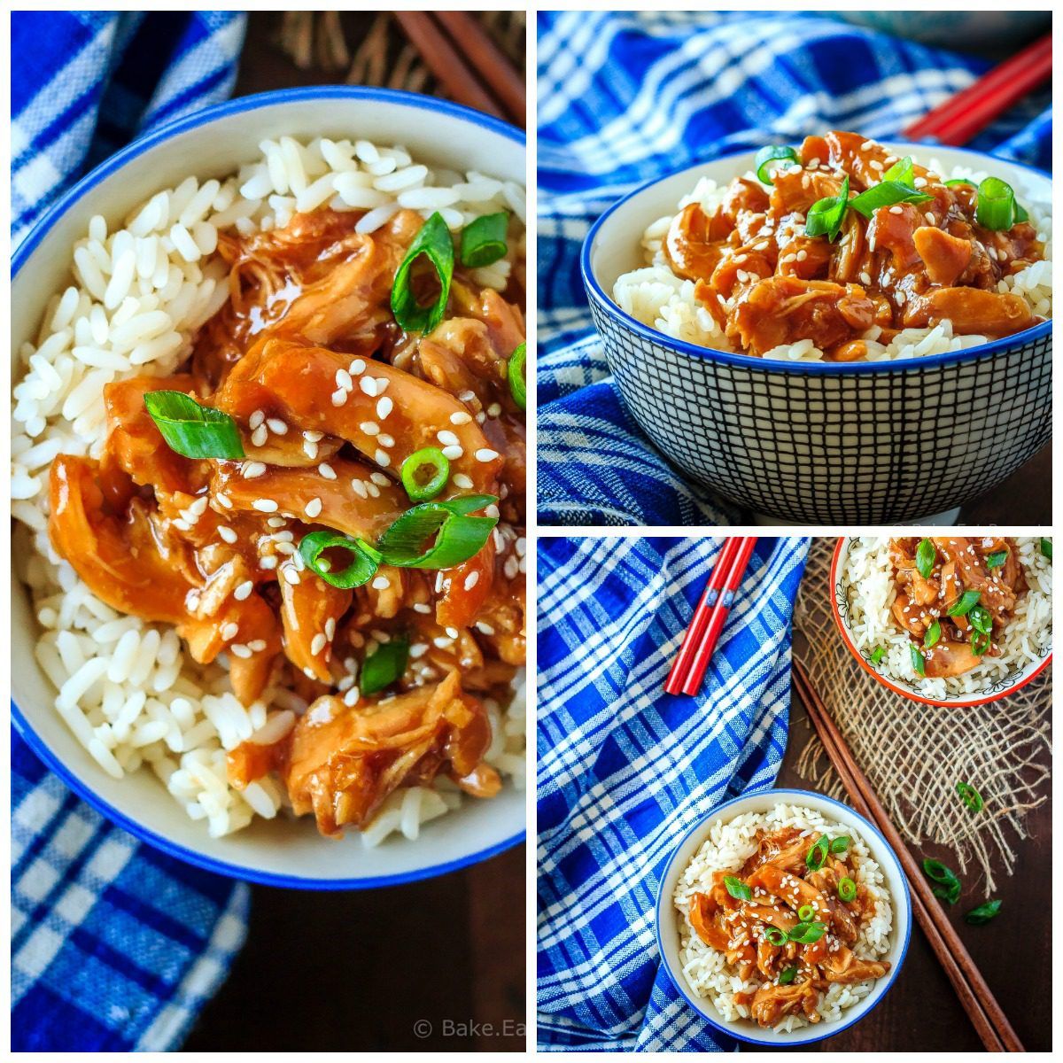 This slow cooker teriyaki chicken is a quick and easy dinner recipe that takes just minutes to get into the slow cooker. Perfect meal for those busy weeknights!