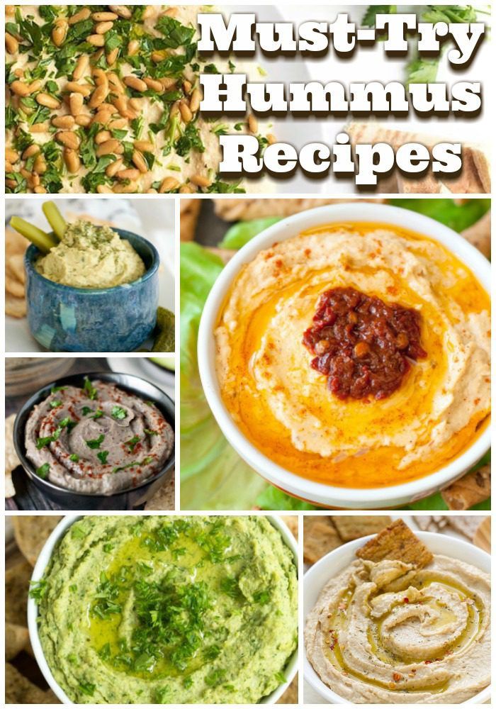 10 Must-Try Hummus Recipes