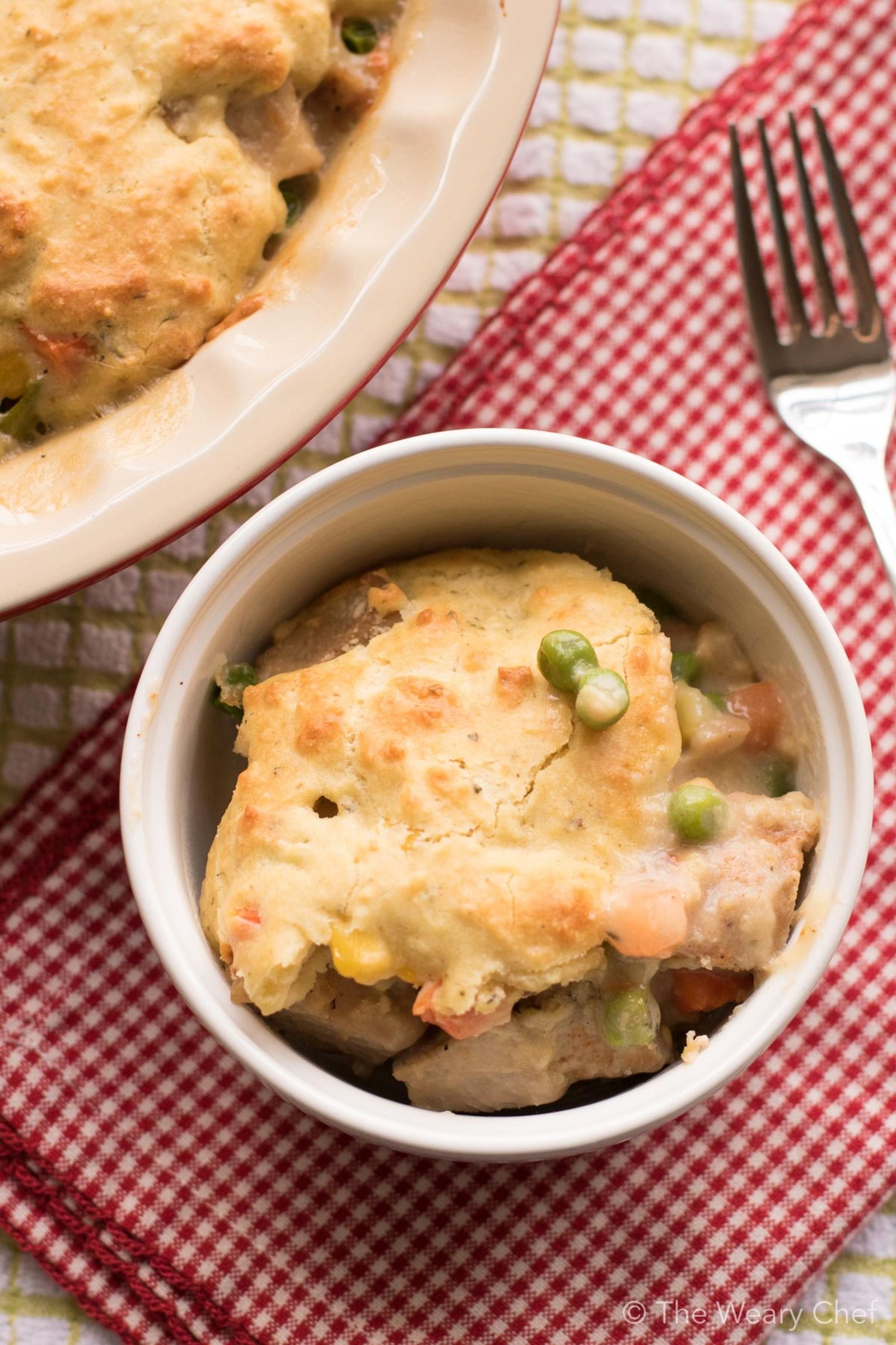 This pork pot pie is SO easy to make, and your entire family will love it!