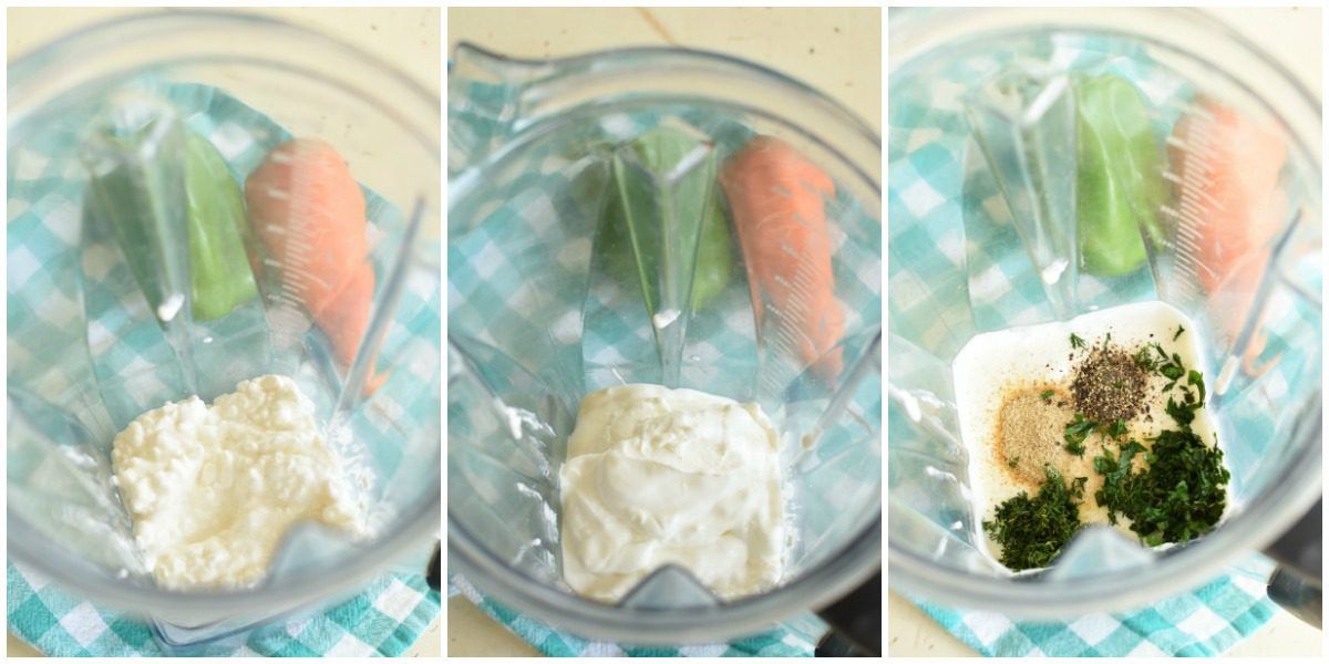 This easy, fresh Dill Dip and salad dressing is so easy and yummy that you can skip buying store bought dips and make this at home! The only problem is that you might not be able to get your kids to eat their veggies without it! #dill #dip #veggiedip #saladdressing