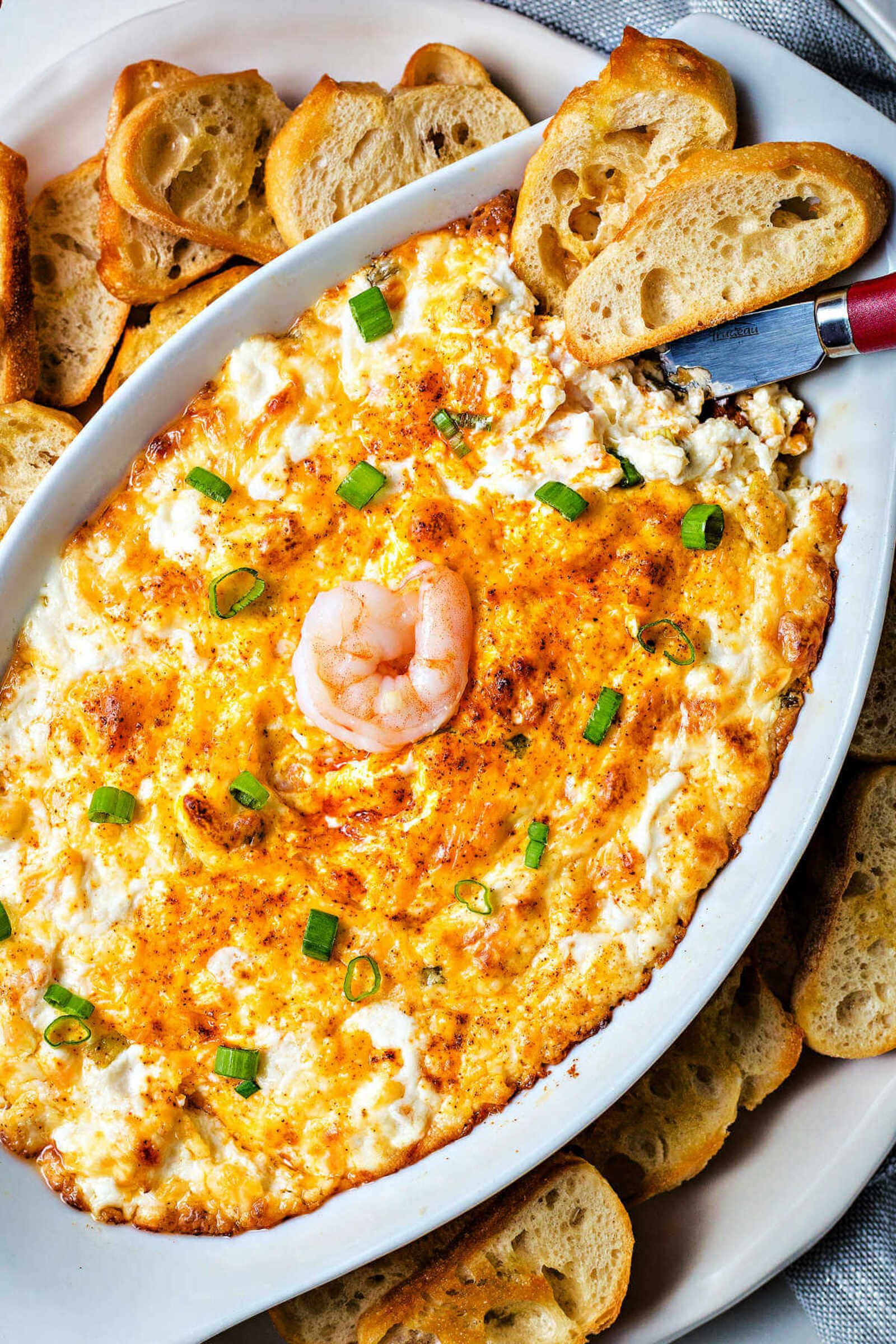 Cheesy Shrimp Dip