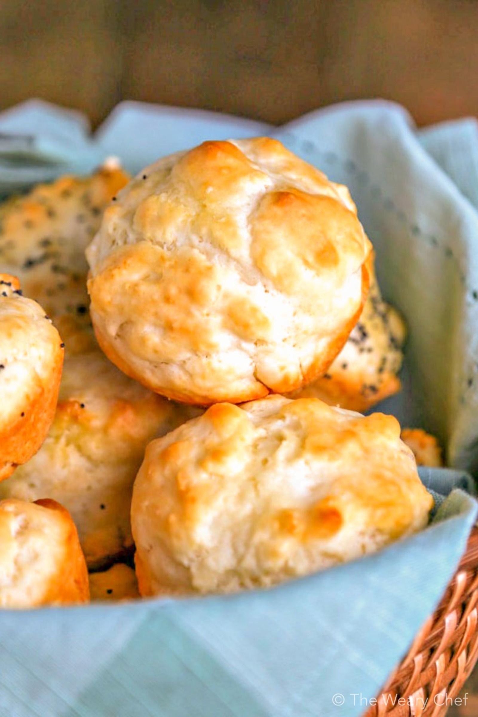 No Yeast Dinner Rolls The Weary Chef