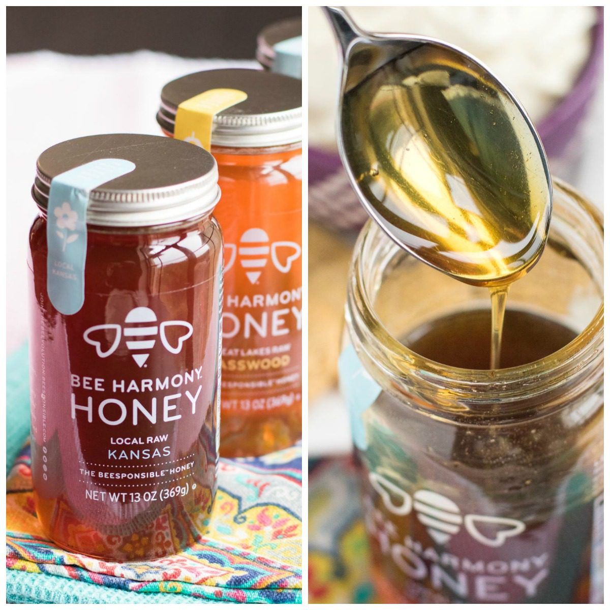 Bee Harmony is the #beesponsible #honey!