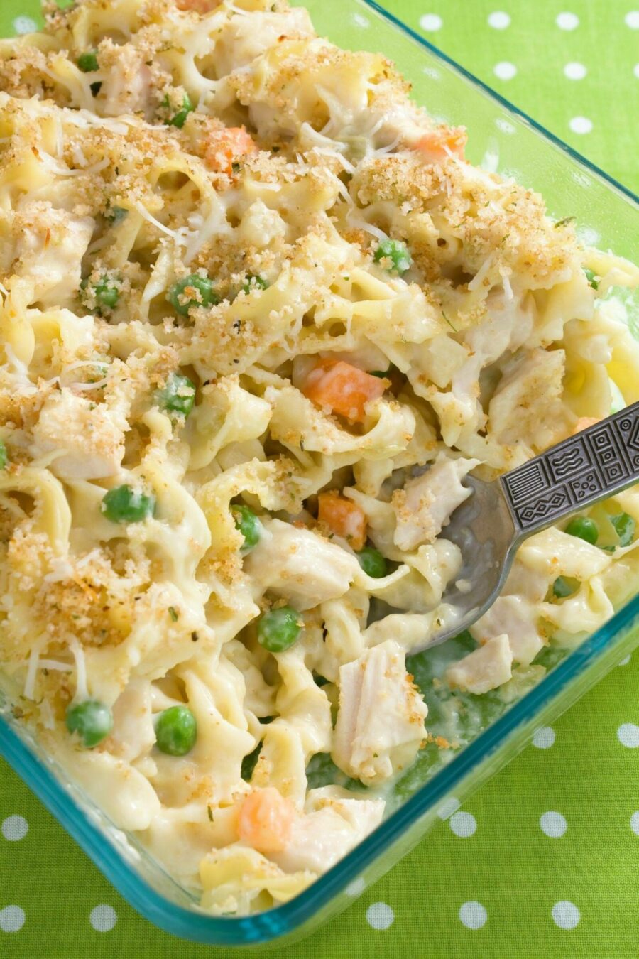 Chicken Noodle Casserole - The Weary Chef