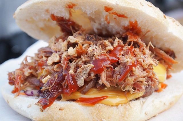 burger-cheese-pulled-pork-pork-bbq instant pot recipes