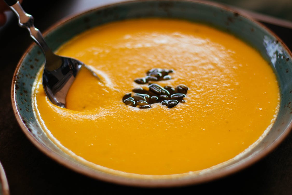 squash soup