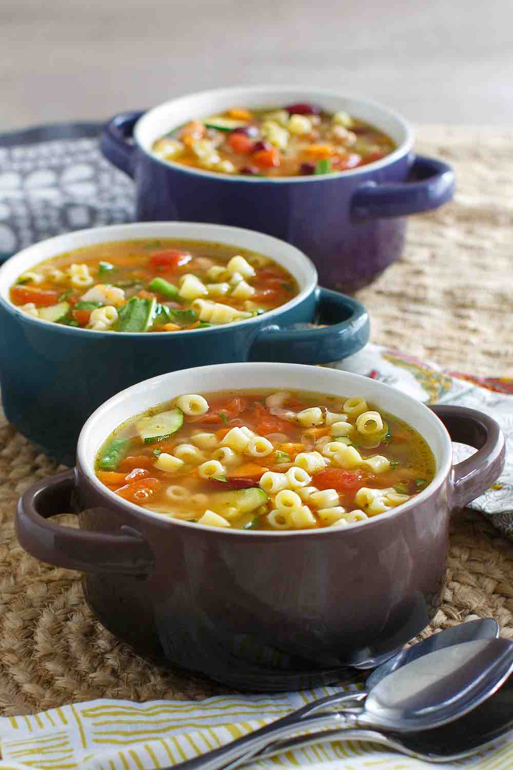 Minestrone Soup