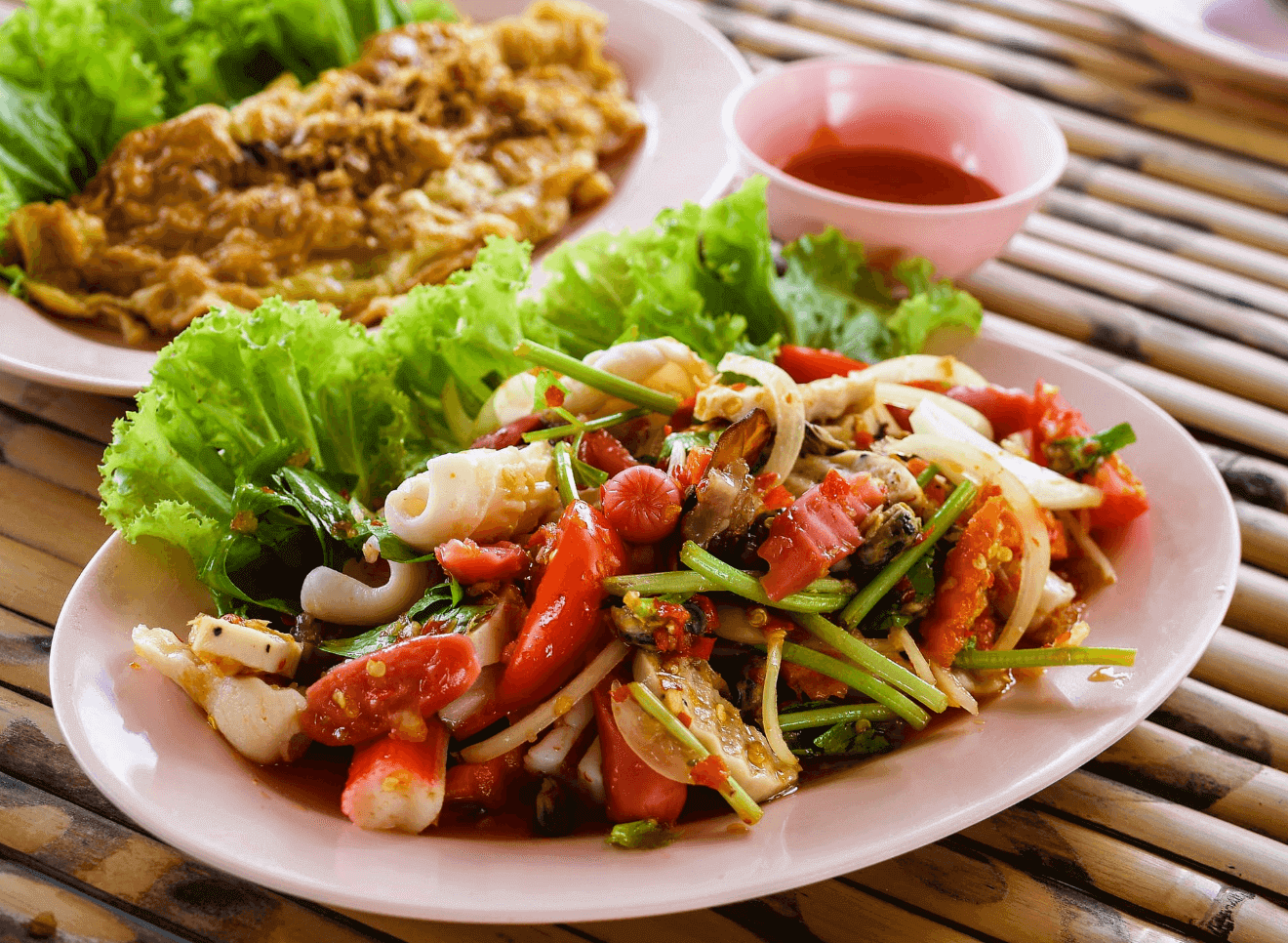sliced veges recipe