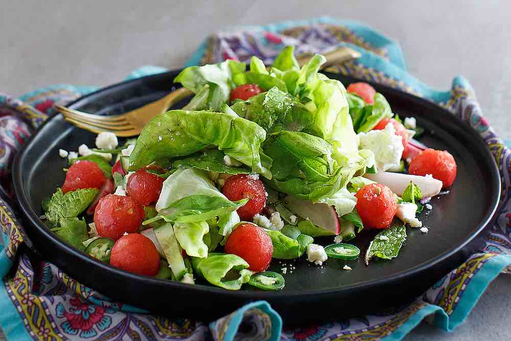 Watermelon Salad
