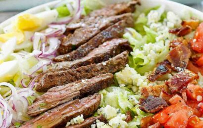 Steak Cobb Salad recipe