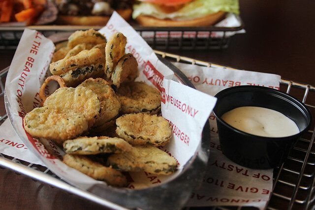 Fried Pickles - Air Fryer Recipes