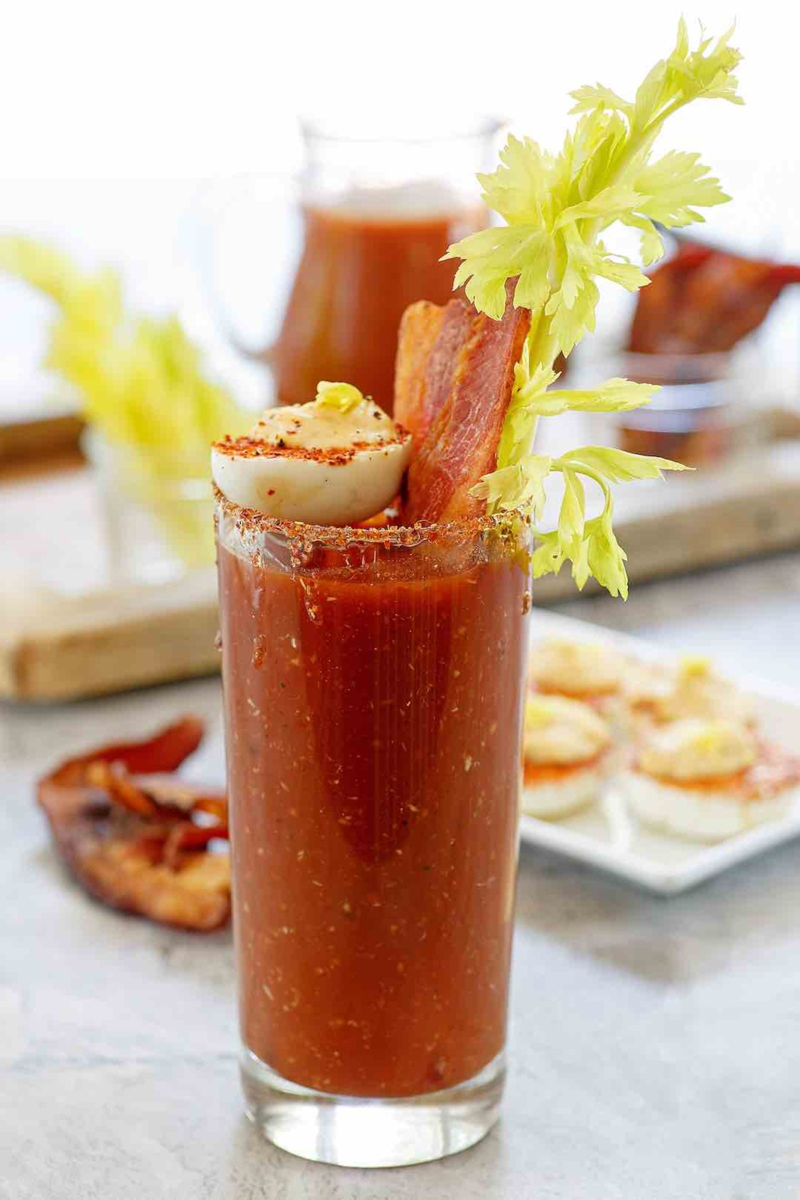 Bloody Mary The Weary Chef