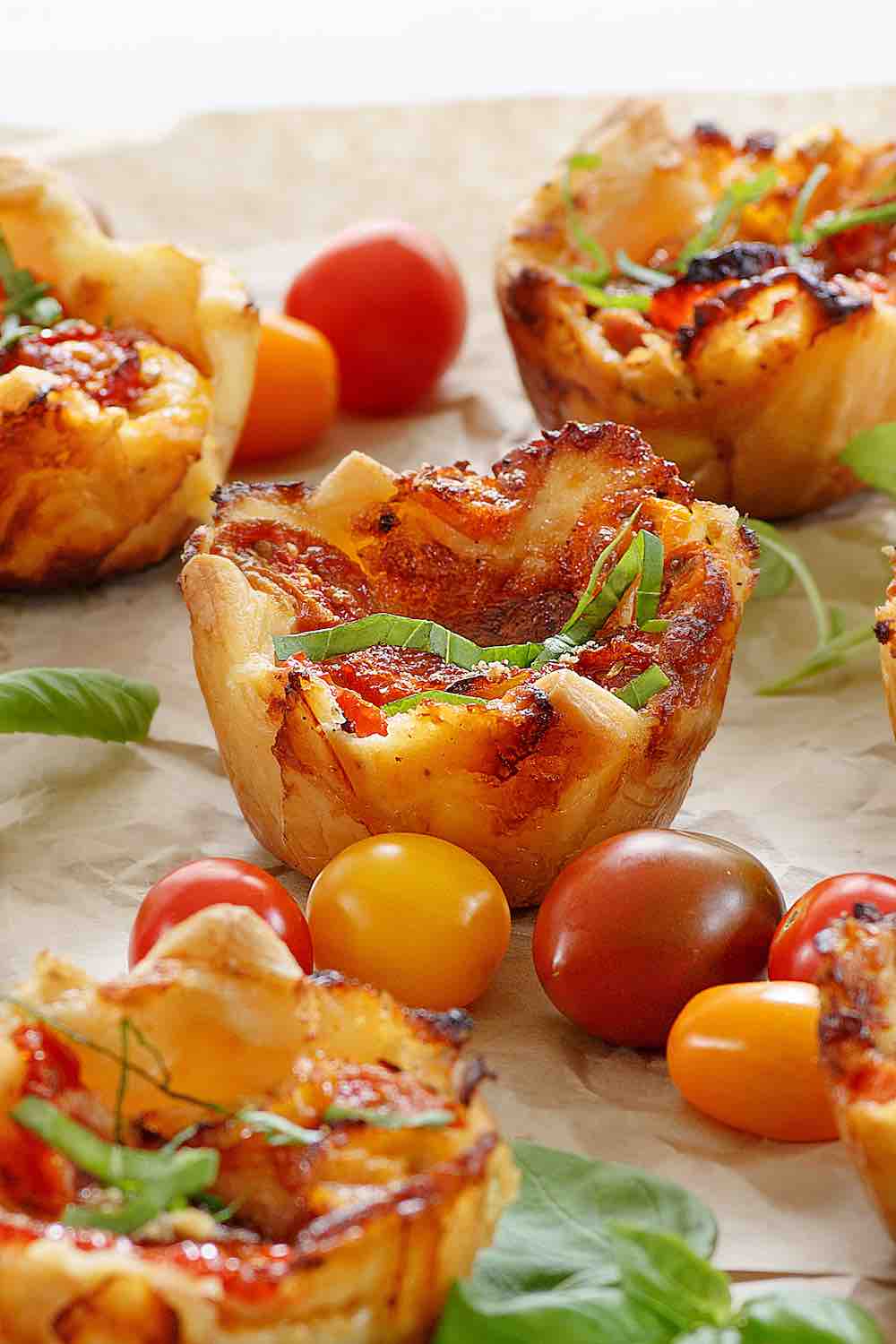 Tomato Tarts recipe