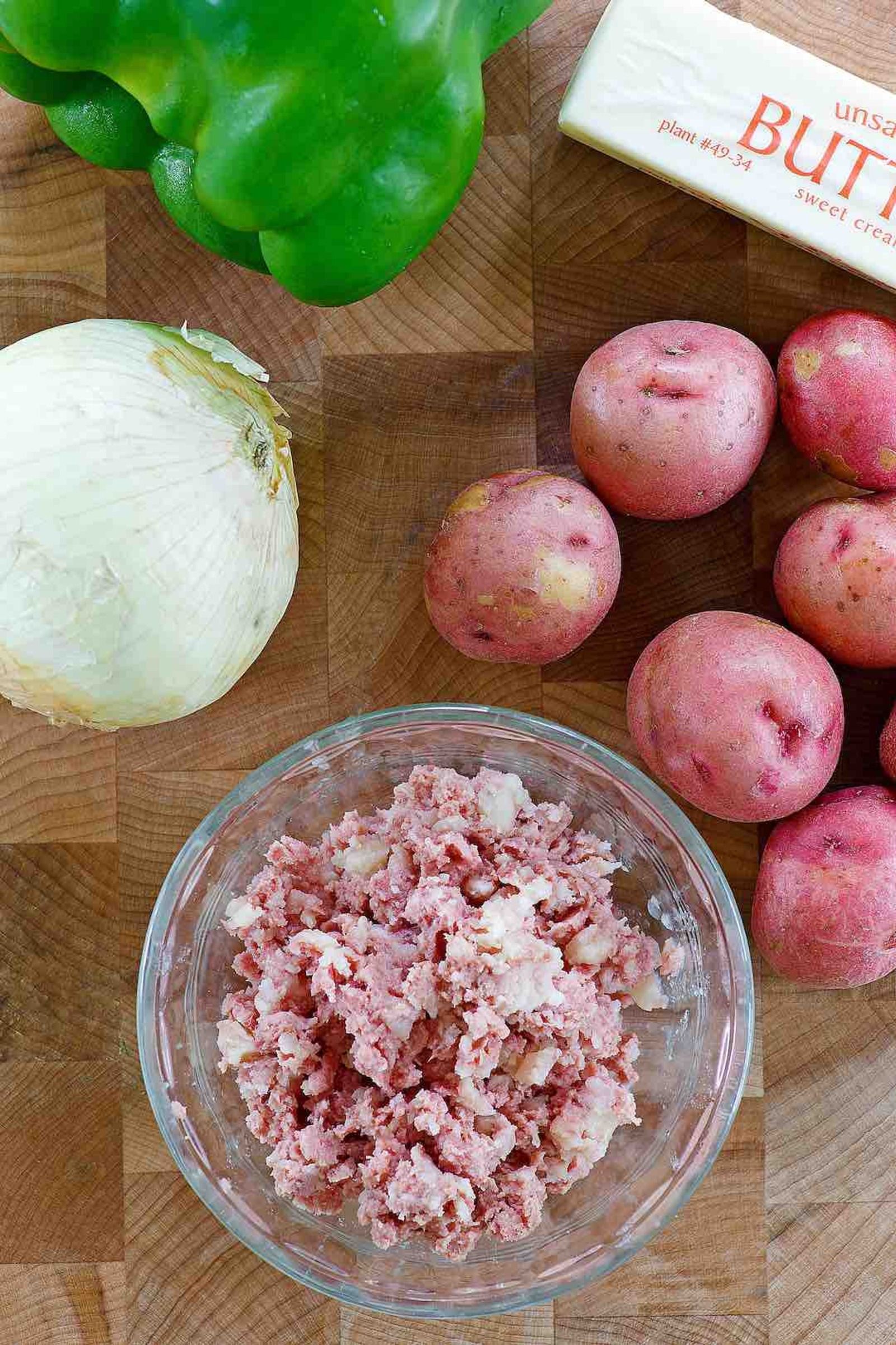 Homemade Corned Beef Hash recipe