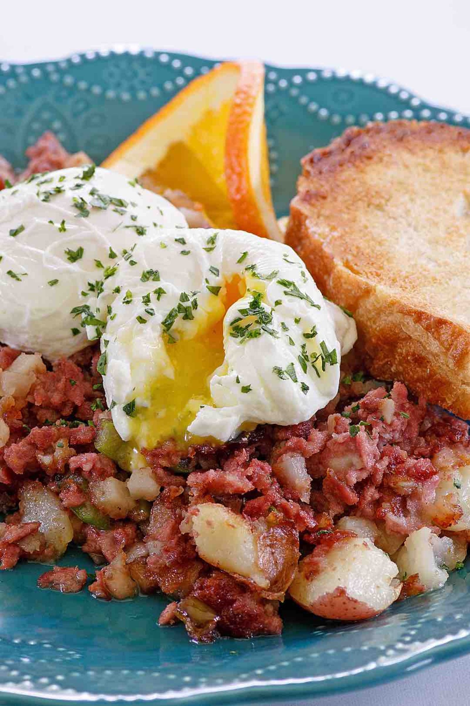 Homemade Corned Beef Hash recipe