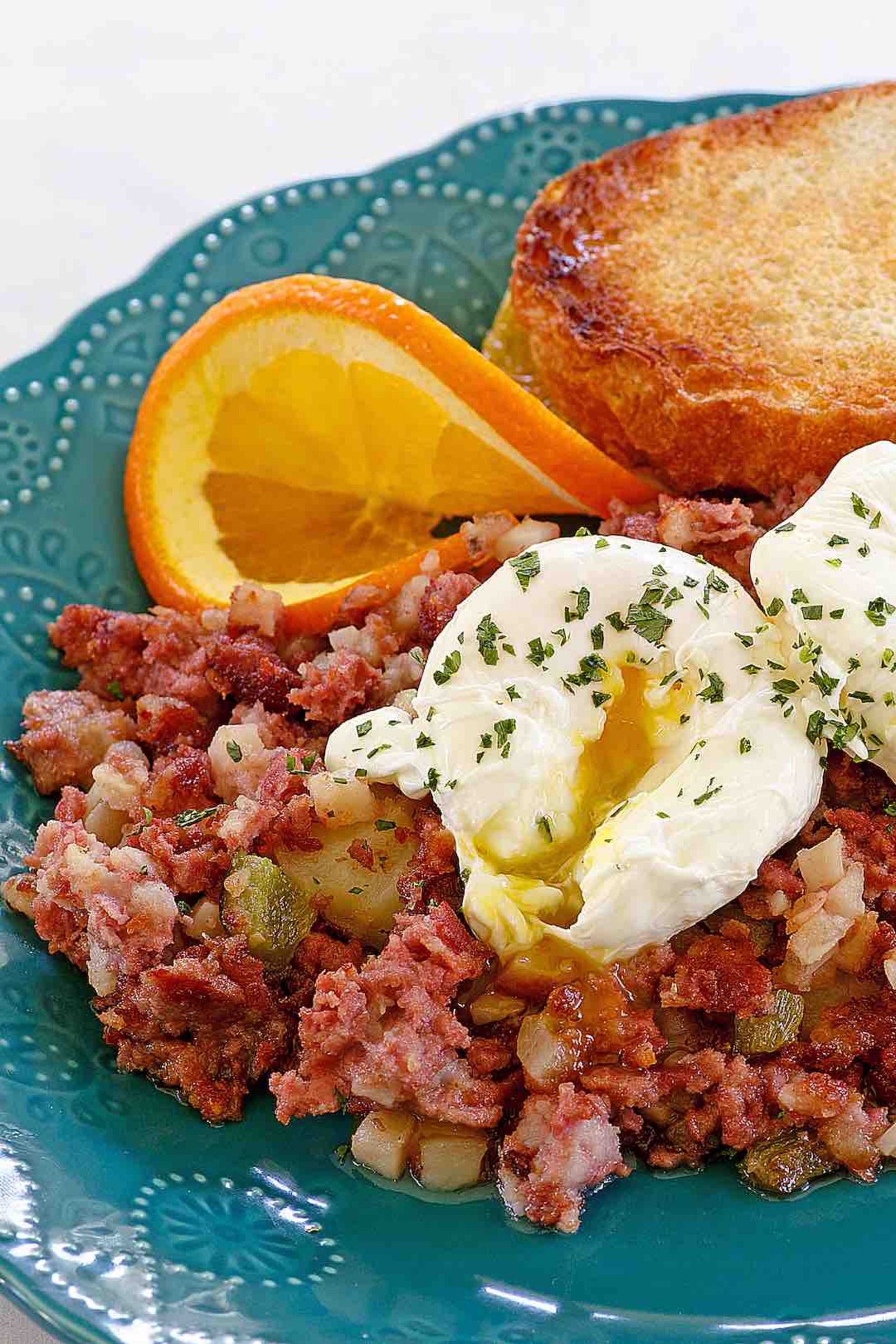 homemade corned beef hash