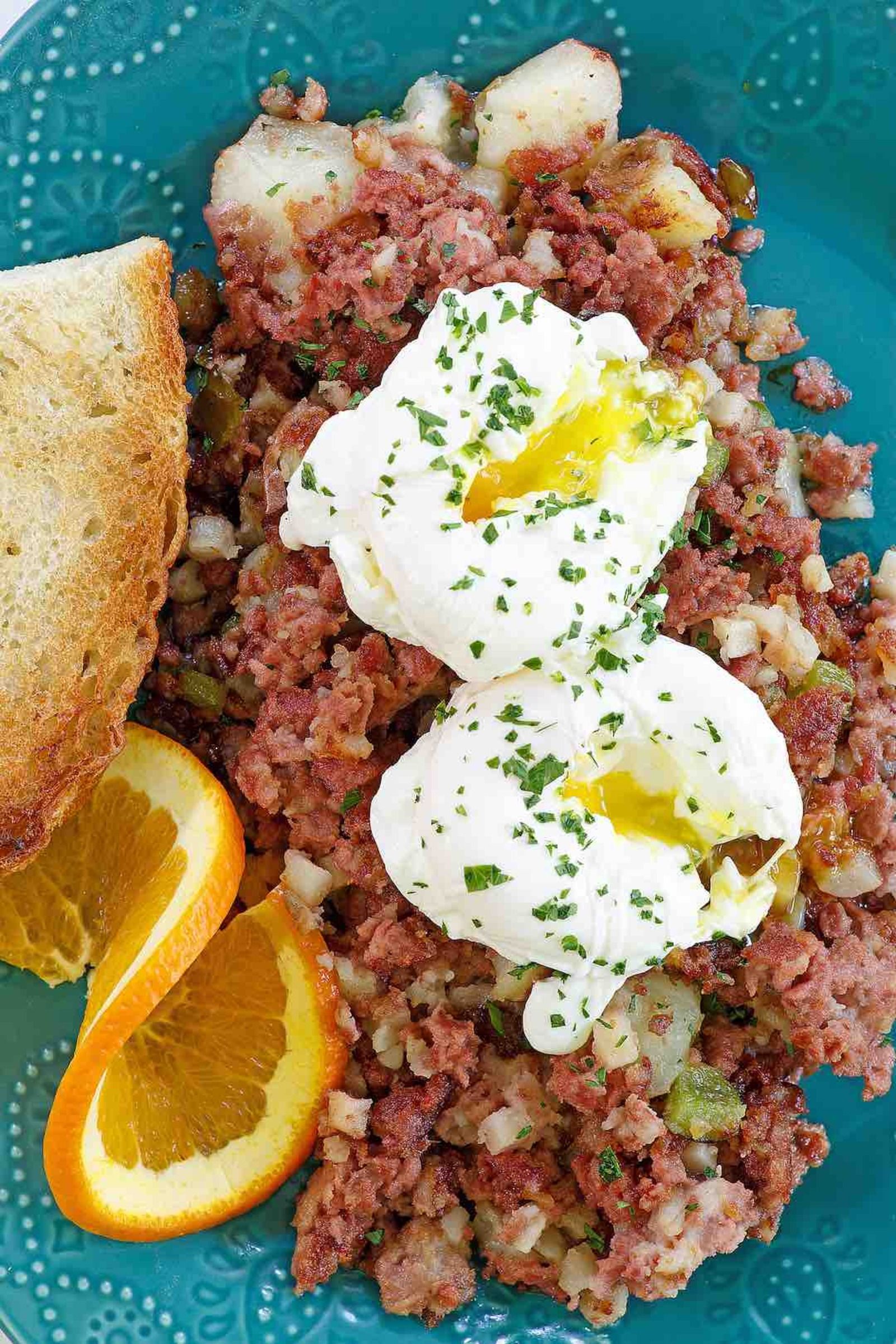 Homemade Corned Beef Hash