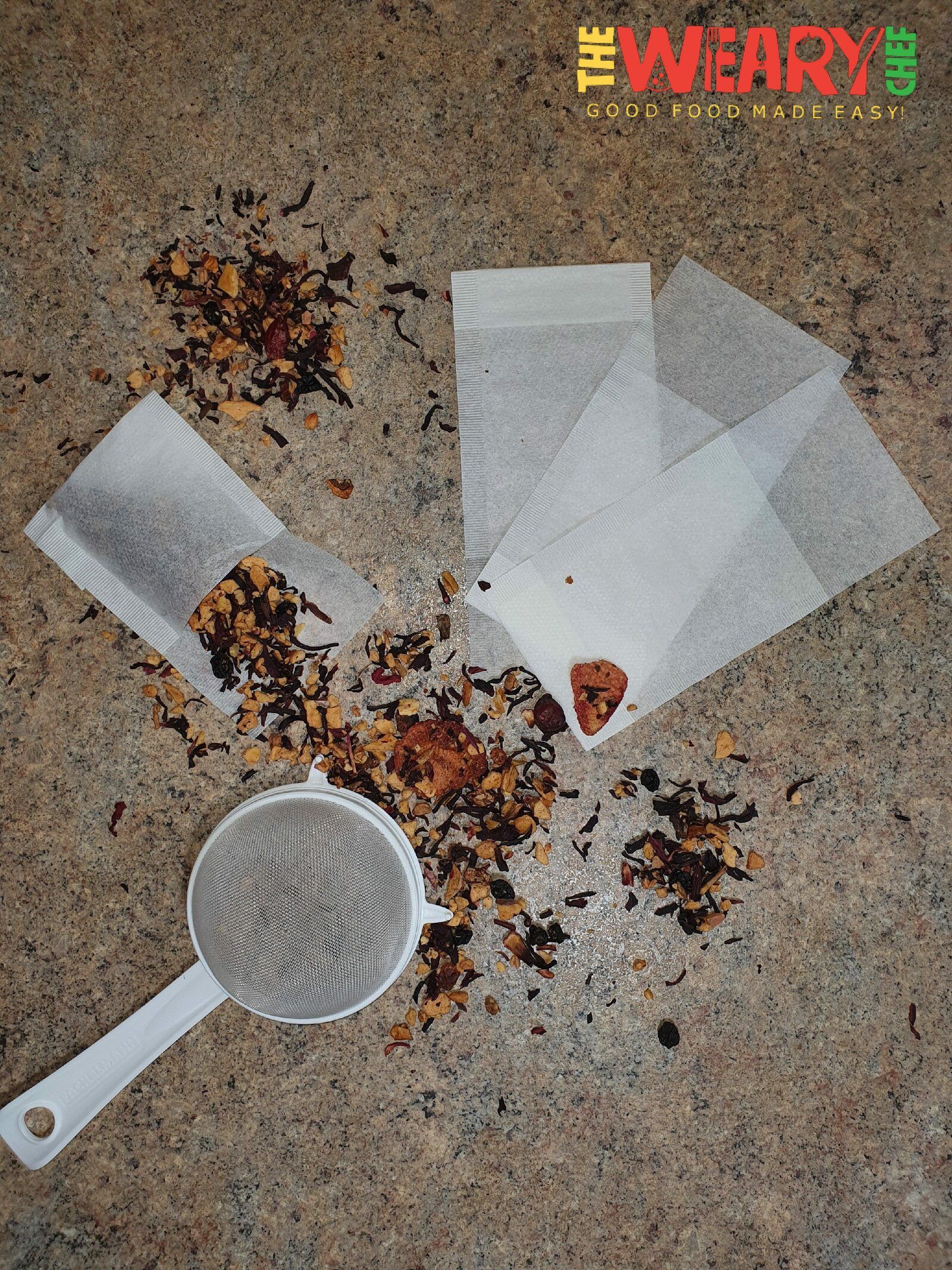 Black Strawberry Tea