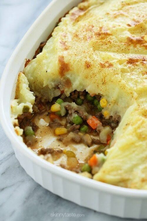 Lightened Up Shepherds Pie by Skinny Taste