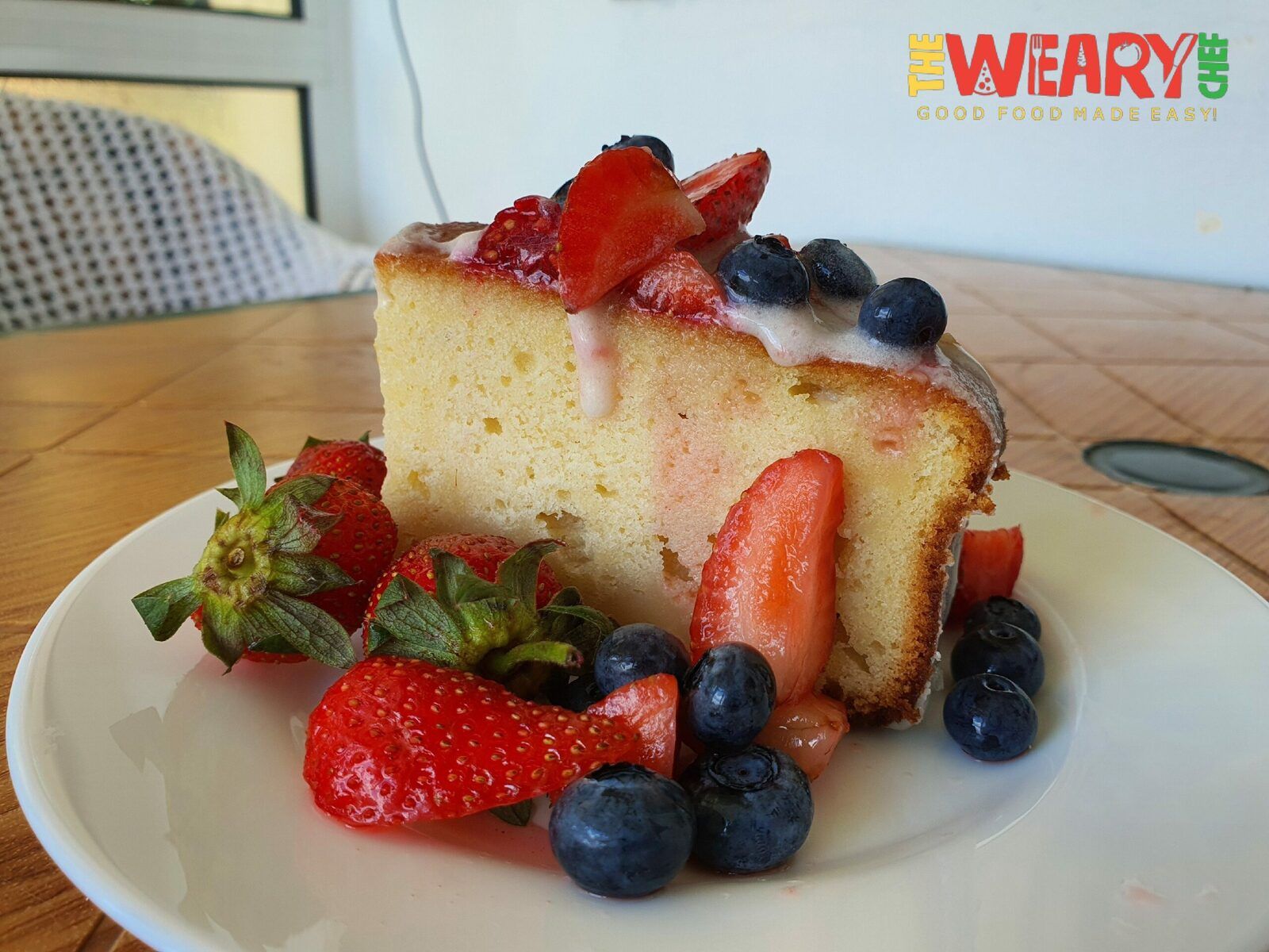 Cream Cheese Pound Cake