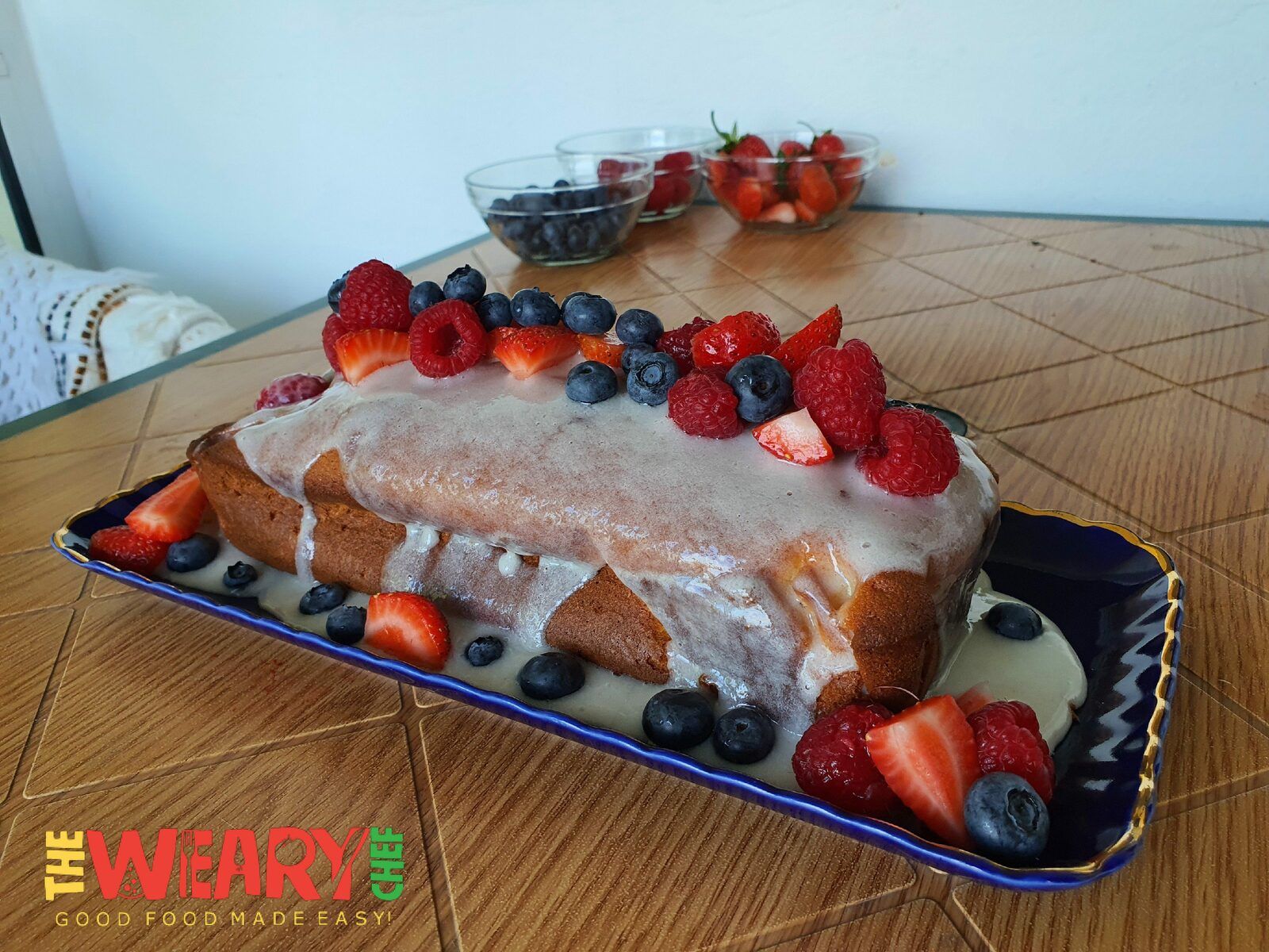 Cream Cheese Pound Cake