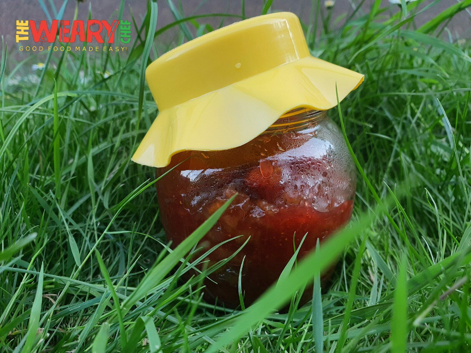 Rhubarb Freezer Jam Recipe
