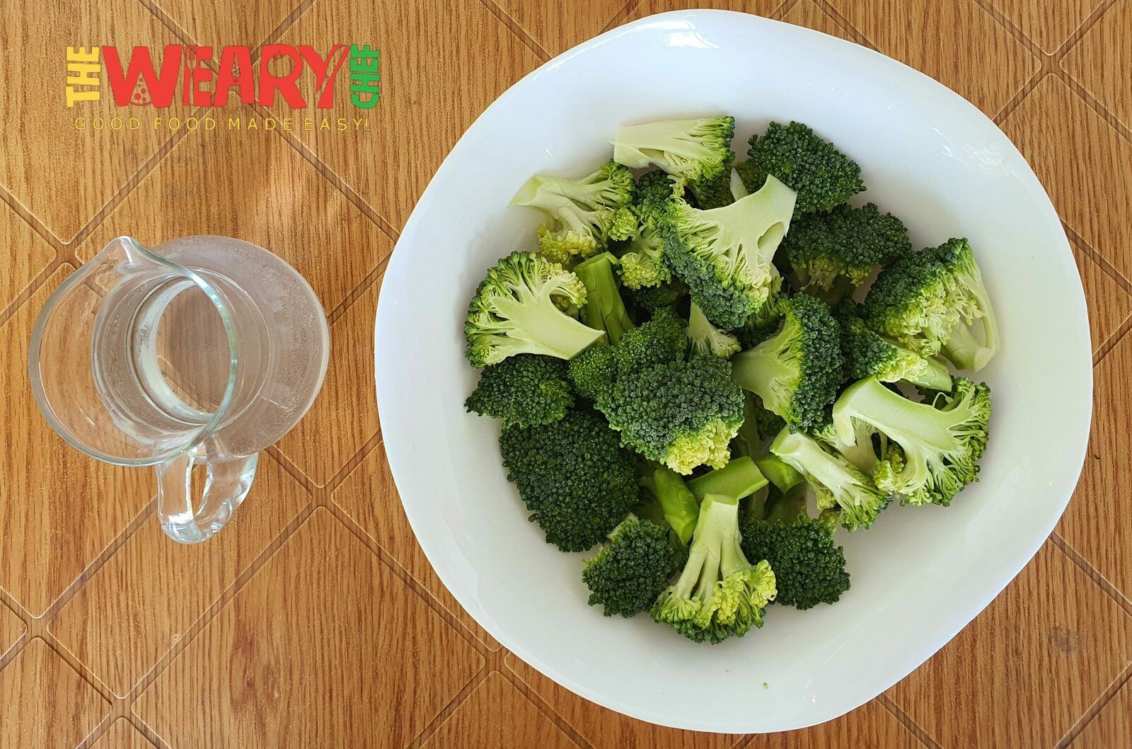chopped broccoli