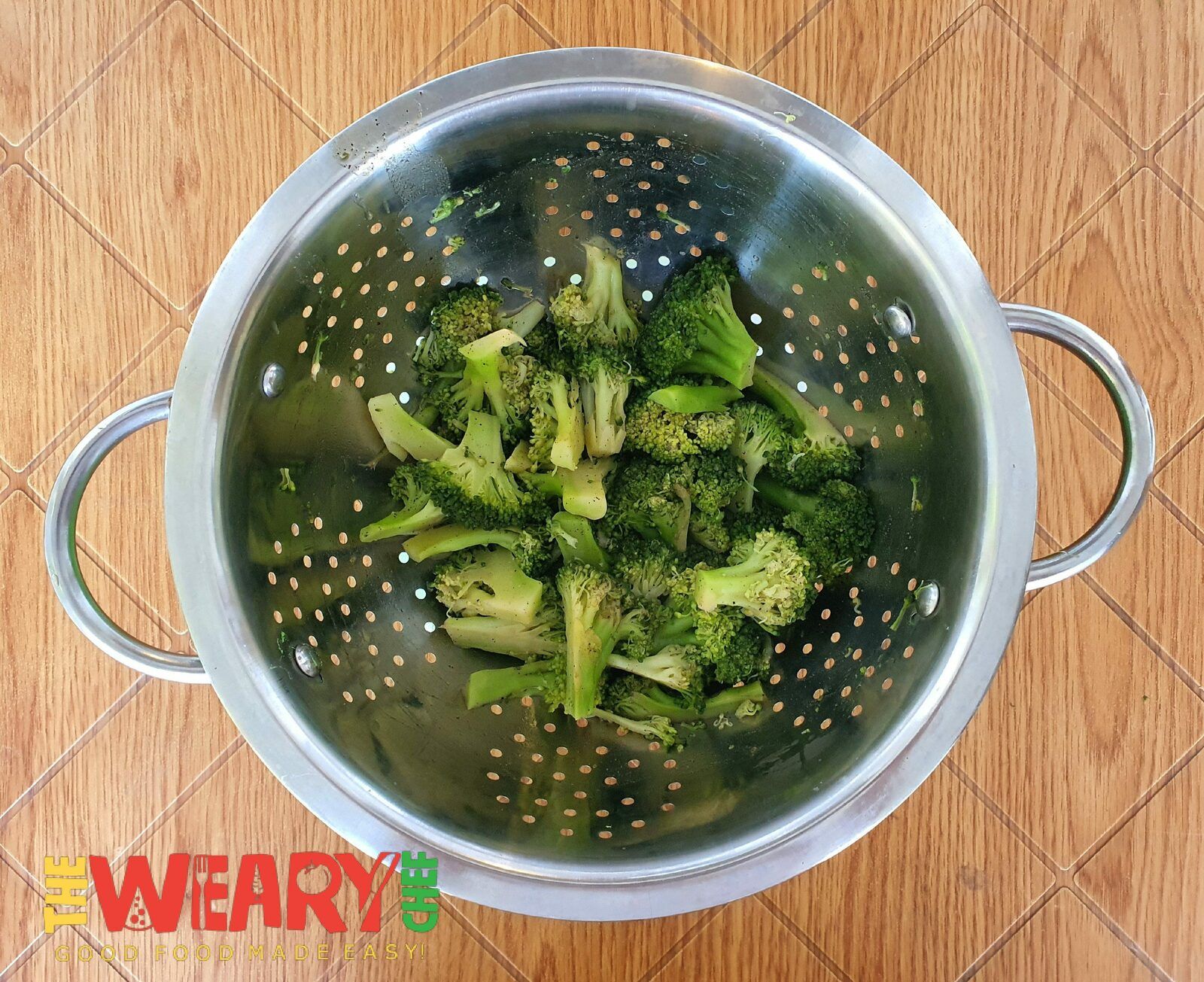 cooked broccoli