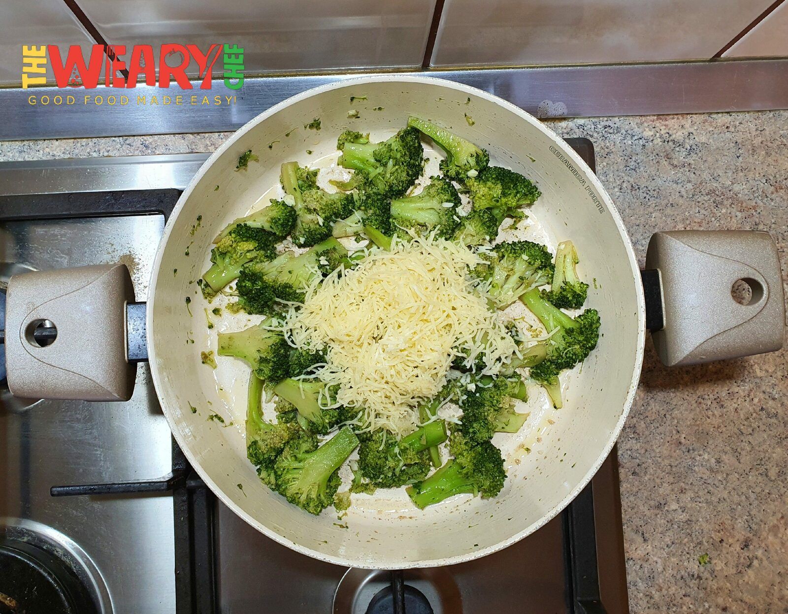 Garlic Parmesan Broccoli