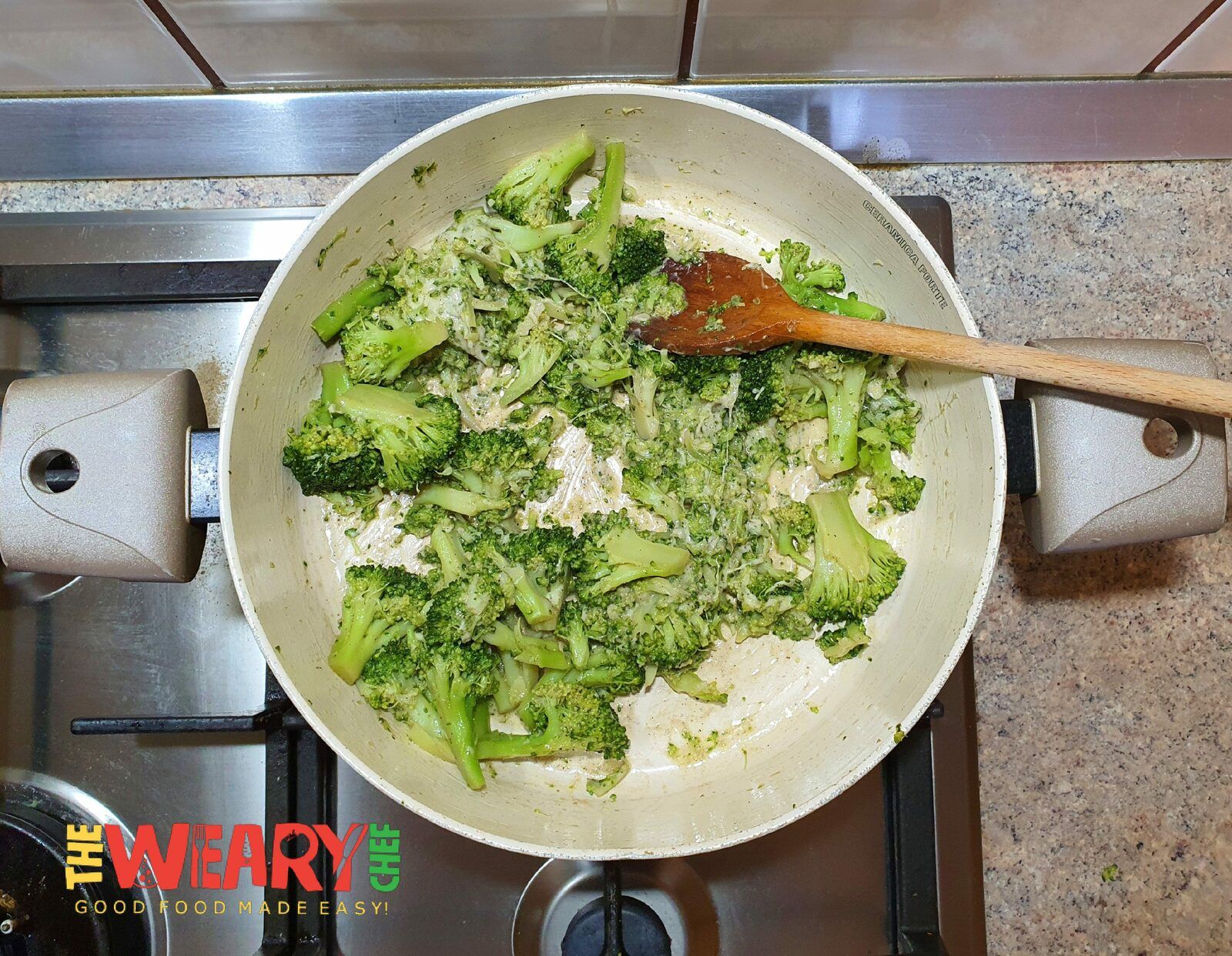 Copycat Longhorn Garlic Parmesan Broccoli